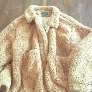 Trendy Teddy Bear Jacket